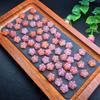 Ágata Yanyuan natural flor gorda faça você mesmo pulseira acessórios de joalheria acessórios com miçangas exclusivo transfronteiriço para vendas diretas de fábrica