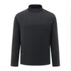 Sudadera de Ciclismo al Aire Libre Nueva para Otoño e Invierno con Media Cremallera, Color Puro, Logotipo Impreso, Sudadera Personalizada tipo Pullover, Venta al por Mayor, Bordado, Impresión