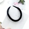 Anillo de Pelo de Felpa Otoño e Invierno para Niños Cuerda para el Cabello de Niñas Cuerda para el Cabello Estilo Coreano Banda de Goma Simple Accesorios para el Cabello Accesorios para la Cabeza