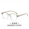 Nuevos Armazones de Gafas Ultra Ligeros para Mujer, Simples y Versátiles, Gafas Casuales de Uso Diario Sin Graduación Que Hacen que el Rostro Parezca Más Pequeño, Gafas con Filtro de Luz Azul
