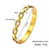 Pulsera Abierta Nariz de Cerdo de Acero Inoxidable Ajustable Galvanoplastia al Vacío No se Desvanece Titanio de Alta Gama Acero Zirconia Pulsera