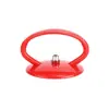 Tienda de 2 Yuan Venta Caliente Tapa de Olla de Vidrio Parte Superior Asa de Tapa de Olla de Silicona Colorida Perla Superior Mango Anti-quemaduras de Acero Inoxidable Venta al por Mayor