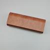 Estuche Portátil Retro para Gafas Estilo Estudiante Caja Hecha a Mano de Cuero de Vaca Viejo PU Sol Almacenamiento Hecho a Mano Modelo Más Vendido Transfronterizo