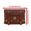 Bolsa de Disco Medieval Estilo Vikingo Escandinavo Accesorios Retro de Cosplay Amazon Temu Estilo Caliente Transfronterizo