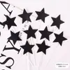 Decoración Creativa para Pastel Estrella Brillante de Cinco Puntas Estrella Corazón Fiesta de Cumpleaños Mesa de Postres para Hornear Set de 10 Piezas
