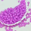 Jade sintético cornalina roja agujero recto cuenta redonda cuentas sueltas diy paquete de material para tejido hecho a mano accesorios para cuentas de joyería venta al por mayor