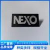 Artesanías de Aleación de Zinc Fundido a Presión Letrero Logotipo Equipaje Marca Comercial Aleación de Aluminio Placa de Nombre