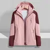 Chaqueta Exterior de una Sola Capa para Primavera y Otoño para Hombres y Mujeres, Cortavientos e Impermeable, Chaqueta Deportiva al Aire Libre para Ciclismo con Múltiples Bolsillos