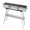 Parrilla de barbacoa plegable estilo mariposa extralarga y extragruesa, parrilla de carbón multifuncional para uso exterior doméstico y comercial, directo del fabricante