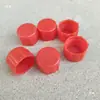 Tapa de Rosca para Tubería de Agua de 4 Puntos 1/2 Cubierta de Polvo de Plástico Tapa Protectora para Tubería de Aceite Tapa de Tapón de Acero para Boquilla de Inyector
