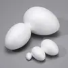 Bola de Espuma Bud Flor de Papel Grande Rosa Papoula Jacinto Material Bola Oval Sólida Formato de Ovo
