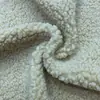 Spot Altai malha de urdume grão cashmere tweed chapéu casaco pele acolchoado de algodão jaqueta pele sintética flanela