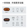 Adaptador OTG 3.0 Tipo-C a USB Adaptador 6A Expansión Adecuado para Apple Huawei Convertidor