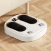 Masajeador Eléctrico para Pies Casero Amasado Imitación Mano Humana Masajeador de Planta de Pie con Compresa Caliente Dispositivo Inteligente de Relajación de Puntos de Acupuntura Cuidado de Piernas