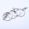 Al por mayor Varios Estilos de Aleación de Zinc Metal Juguete Ferretería Accesorios Llavero Regalo Ferretería Llavero Hebilla para Perro Gancho