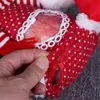 Bolsa de Maçã para Véspera de Natal Transfronteiriça Bolsa de Presente do Papai Noel Bolsa Fofa de Doces de Natal
