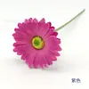 Flor de Crisantemo de PU Sintético Fran Flor de Manzanilla Margarita Tallo Único Decoración de Empaque Flor Artificial Arreglo Floral Material Decorativo Hecho a Mano DIY