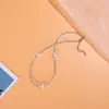 Colar Geométrico Colorido Vintage Estilo Menina Colar de Pérolas Coloridas com Contas Miçangas Corrente para Clavícula Colar Feminino