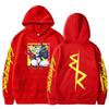 [Código europeo transfronterizo] Sudadera de Invierno Anime Cyberpunk Edgerunners Sudadera