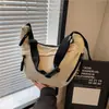 Bolso de Gran Capacidad de Moda para Viajes Diarios de Mujeres Nuevo Verano 2024 Casual Versátil de Hombro Único Cruzado