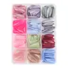 Conjunto Colorido de 12 Compartimentos com 144/288 Peças de Unhas Vestíveis, Pontas de Unha Destacáveis de Cor Pura de Alta Qualidade para Venda por Atacado