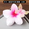 Horquilla de Flor de Mariposa Más Vendida de Amazon Horquilla de Plumeria Pinza de Tiburón de Flor para Mujer Accesorios para el Cabello de Moda Europea y Americana Venta al por Mayor