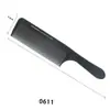Pente especial para corte de cabelo de barbeiro de fábrica, pente de cabelo com cabo pontiagudo, pente maçã, pente de cabelo antiestático resistente a altas temperaturas, pente duplo