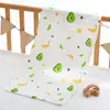 Toalha Grande de Gaze de Alta Densidade com Seis Camadas para Bebês e Adultos, Toalha de Rosto e Banho, Toalha Infantil 35*75cm