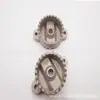 Fundición de Precisión de Acero Inoxidable para Carcasas de Instrumentos Relacionados con el Agua, Fundición a la Cera Perdida para Accesorios de Instrumentos