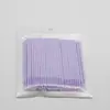 Fabricante Transfronterizo Yl Hisopos de Algodón para Injerto de Pestañas Palillos Limpiadores Maquillaje de Ojos Hisopos de Algodón para Pestañas Postizas Herramientas de Belleza para Tatuajes