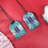 Estricta selección de mercancía sachet antiguo bolso de pelo fetal accesorios Hanfu sachet de bendición colgante para coche sachet real bolsa de bendición