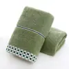 Toalla pata de gallo al por mayor Toalla facial gruesa suave absorbente Hogar Algodón roto Regalo Bordado Toalla grande