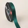 2,5 cm Presente Embalagem de Presente Fita Laço Cor Sólida Fita Decoração de Bolo Fita de Flor Fita Atacado