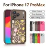 Capa de celular nova transfronteiriça, fresca e estilosa, com um pequeno design de flor amarela, para iPhone 18/17 Pro Max - diretamente da fábrica