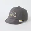 Gorro de Bebé para Niños de Verano Delgado de Secado Rápido Transpirable con Visera de Pato Borde Suave Gorro Infantil para Niños y Niñas Gorra de Béisbol para Exteriores para Bebé