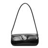 Bolso Trendy de Primavera para Mujer Pequeño de Crowdsourcing 2025 Nuevo Bolso Baguette Simple Bolso Pequeño de Hombro Cruzado de Crowdsourcing