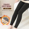 Medias de Otoño e Invierno para Niños Pantalones de Una Pieza de Cachemira para Usar en el Exterior Pantalones Cálidos hasta el Tobillo Pantalones de Algodón Leggings Gruesos con Forro Polar para Niñas