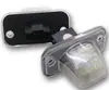 Adecuado para Golf 5/6/7 Passat Phaeton Polo Scirocco Volkswagen Vw Luz de Matrícula Luz LED de Matrícula