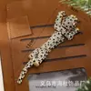 Moda Retro Europea y Americana Broche de Tigre Año Zodiacal del Tigre Pin Conmemorativo de Aleación de Diamante Unisex Corsage Decorativo