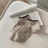Calcetines de Encaje para Mujer, Calcetines Cortos de Verano Transpirables con Lindo Diseño Floral, Resistentes al Olor, Antideslizantes, Venta al por Mayor desde Fabricante, Transpirables, Absorbentes del Sudor, Casual