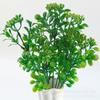 Fábrica al por mayor, rama artificial, planta, fruta de Milán, hierba de Milán, decoración de escritorio para el hogar, planta en maceta con fruta rica