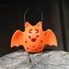 Souvenirs de Turismo de Parque Infantil Arreglo de Halloween Productos del Festival Fantasma Serie de Linternas de Calabaza Cubo de Calabaza Linterna de Calabaza Portátil