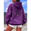 Sudadera con capucha para mujer con estampado Temu Wish Amazon Exportación Transfronteriza Es W