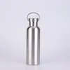 Taza de acero inoxidable 304 de gran capacidad, estilo americano, boca ancha, doble capa, aislamiento al vacío, para deportes al aire libre, portátil