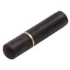 Tubo de almacenamiento para agujas de coser a mano de ébano, exquisito tubo de almacenamiento de agujas, botella de agujas, creativo soporte para palillos de dientes hecho a mano de palisandro para el hogar