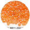 Yuxing MIYUKI Japón importado cuentas redondas 2 mm color mágico transparente cuentas de arroz hechas a mano DIY cuentas para joyería con cuentas
