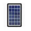 Painel Solar Fotovoltaico de Silício Monocristalino Policristalino 6V 1W 2W 3W 3.5W 3.8W Geração de Energia com Estrutura de Plástico Recarregável