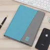 Cuaderno Personalizado de Hojas Sueltas 70% de descuento Caja de Regalo de Lujo para Negocios con Logo Personalizable Impreso en Cuaderno de PU con Cubierta de Cuero