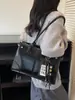 Dropshipping Otoño 2026 Nueva Moda Versátil Cuatro Estaciones Bolso de Mano para Mujer Bolso de Hombro Gran Capacidad para el Trabajo