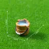 Accesorios de micropaisaje tarro de vino tazón pila de paja cubo de madera chile ajo cesta de bambú vaporera bollos rellenos al vapor decoración de resina artesanías